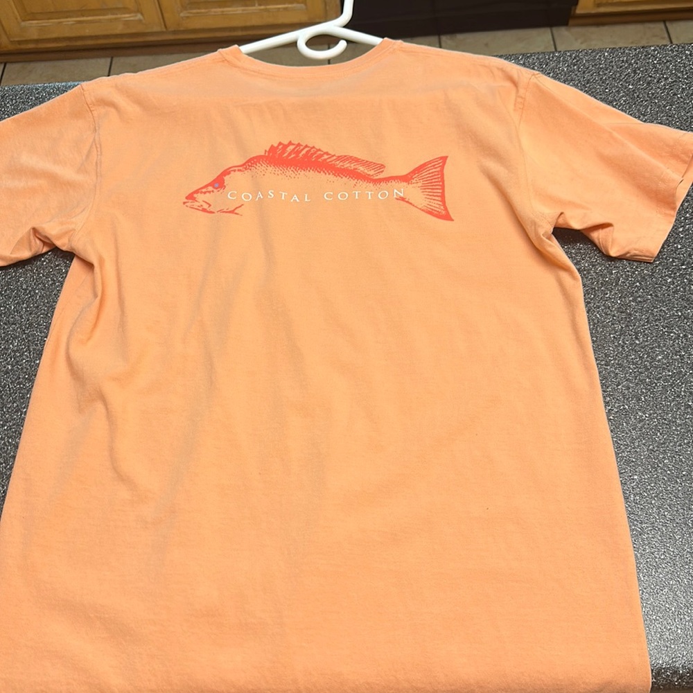Costal Cotton, Orange shirt